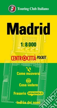Madrid 1:8.000