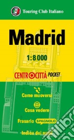 Madrid 1:8.000 libro