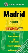 Madrid 1:8.000 libro