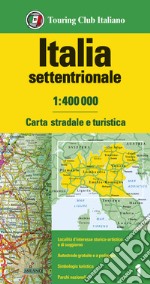 Italia settentrionale 1:400.000. Carta stradale e turistica libro