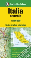 Italia centrale 1:400.000. Carta stradale e turistica libro