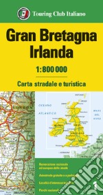 Gran Bretagna, Irlanda 1:800.000. Carta stradale e turistica libro