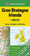 Gran Bretagna, Irlanda 1:800.000. Carta stradale e turistica libro