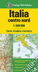 Italia centro nord 1:500.000. Carta stradale e turistica libro