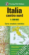 Italia centro nord 1:500.000. Carta stradale e turistica libro