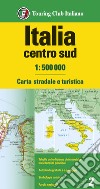 Italia centro sud 1:500.000. Carta stradale e turistica libro