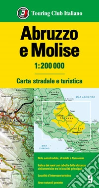Abruzzo e Molise 1:200.000