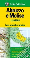Abruzzo e Molise 1:200.000 libro