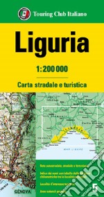 Liguria 1:200.000 libro