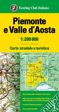 Piemonte e Valle d'Aosta 1:200.000