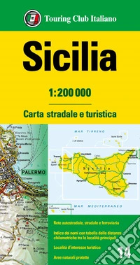 Sicilia 1:200.000