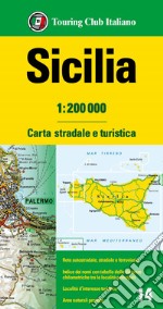 Sicilia 1:200.000 libro