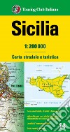 Sicilia 1:200.000 libro