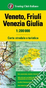 Veneto, Friuli Venezia Giulia 1:200.000 libro