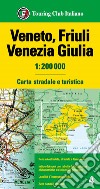 Veneto, Friuli Venezia Giulia 1:200.000 libro