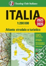 Italia. Atlante stradale e turistico 1:200.000. Ediz. multilingue libro