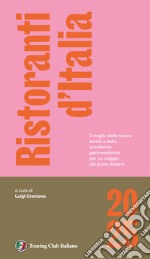 Ristoranti d'Italia 2025 libro