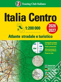 Italia. Atlante stradale e turistico 200.000. Centro libro