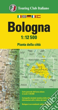 Bologna 1:12.500 libro