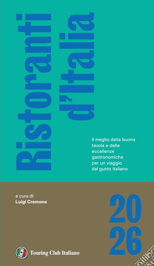 Ristoranti d'Italia 2026