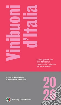Vini buoni d'Italia 2026 libro