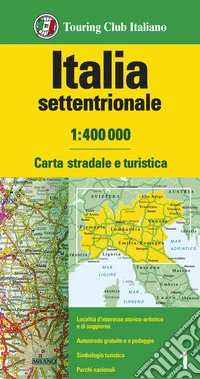 Italia Settentrionale 1:400.000 libro