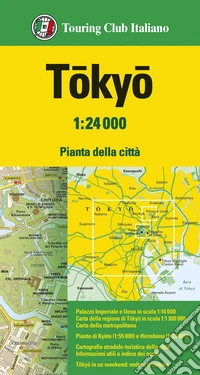 Tokyo 1:24.000 libro