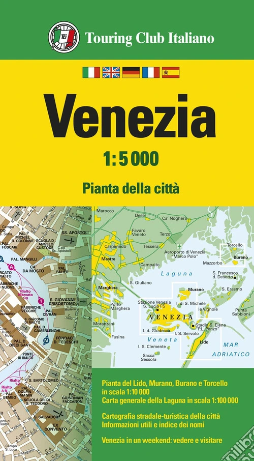 Venezia 1:5.000