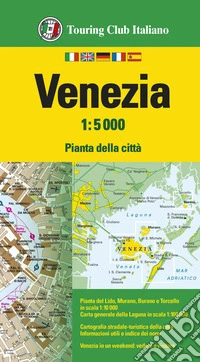 Venezia 1:5.000 libro