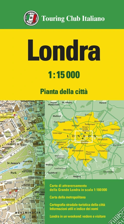 Londra 1:15.000