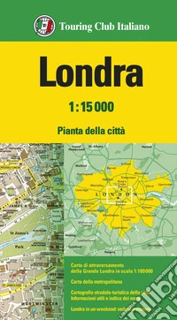 Londra 1:15.000 libro