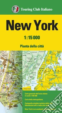 New York 1:15.000 libro