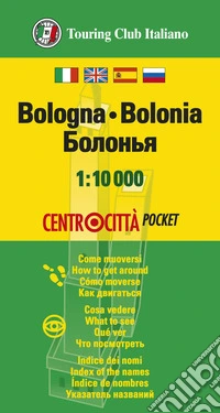 Bologna 1:10.000 libro