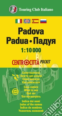 Padova 1:10.000 libro