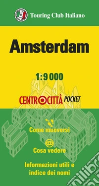 Amsterdam 1:9.000 libro