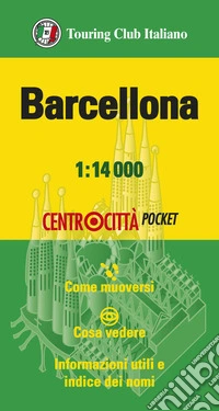 Barcellona 1:14.000 libro