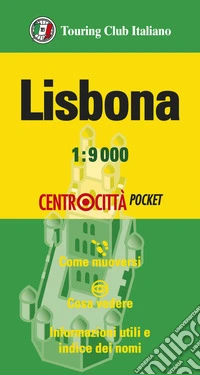 Lisbona 1:9.000 libro