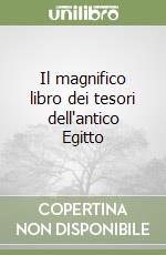 Il magnifico libro dei tesori dell'antico Egitto libro