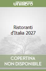 Ristoranti d'Italia 2027