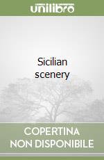 Sicilian scenery libro