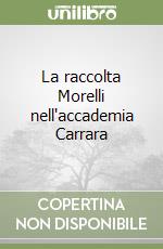 La raccolta Morelli nell'accademia Carrara libro