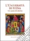 L'università di Siena: 750 anni di storia libro