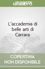 L'accademia di belle arti di Carrara