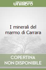 I minerali del marmo di Carrara libro