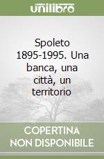 Spoleto 1895-1995. Una banca, una città, un territorio libro