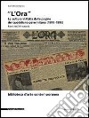 «L'Ora». La cultura in Italia dalle pagine del quotidiano palermitano (1918-1930). Ediz. illustrata libro