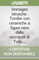 Immagini etrusche. Tombe con ceramiche a figure nere dalla necropoli di Tolle (Chianciano Terme). Ediz. illustrata