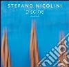 Stefano Nicolini. Piscine. Ediz. italiana e inglese libro di Cherubini L. (cur.)