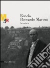 Fondo Riccardo Maroni. Inventario libro