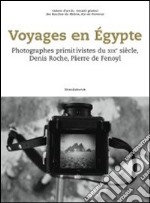 Voyages en Egypte. Photographes primitivistes du XIXe siècle, Denis Roche, Pierre de Fenoyl. Ediz. illustrata libro